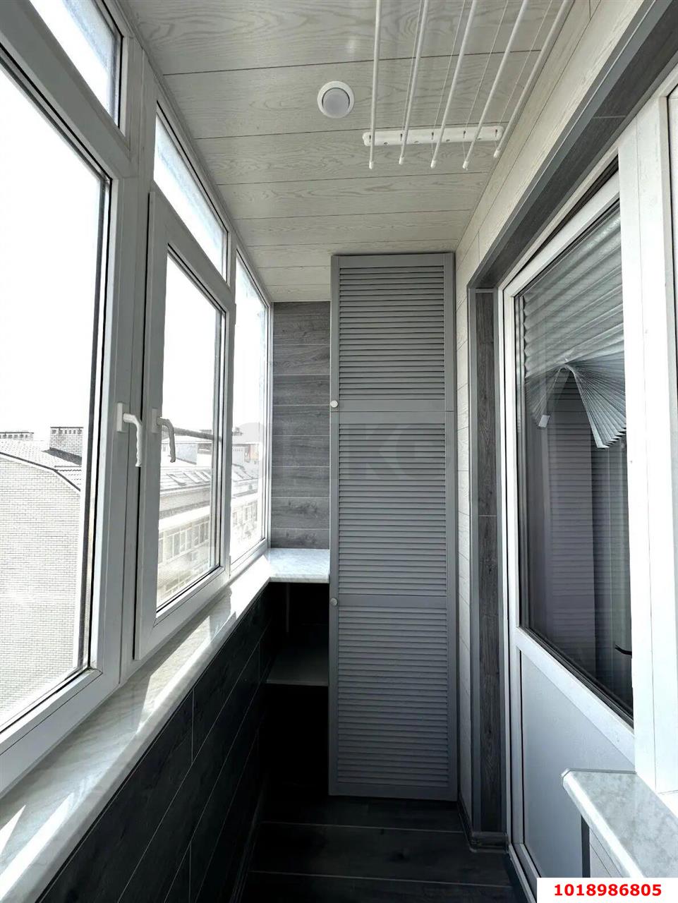 Фото №7: 2-комнатная квартира 62&nbsp;м², 8/16&nbsp;эт. - Краснодар, Прикубанский внутригородской округ, мкр. Музыкальный, ул. Агрохимическая, 85