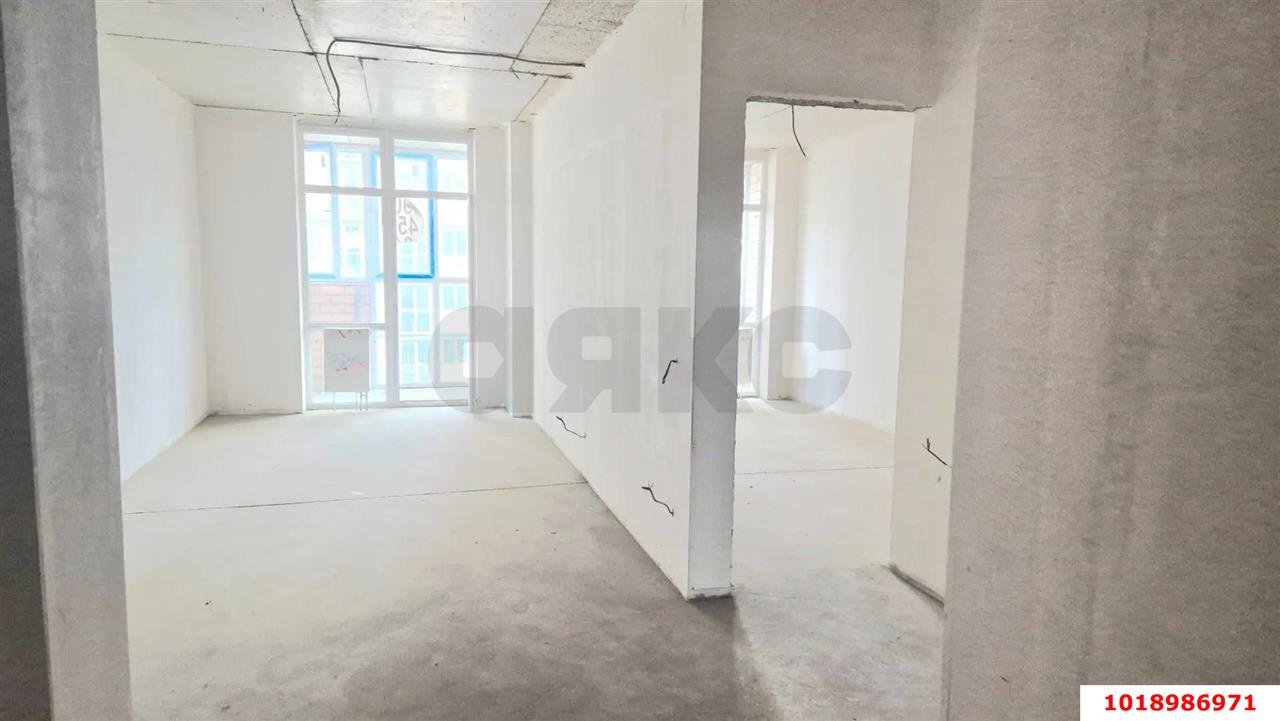 Фото №3: 1-комнатная квартира 51&nbsp;м², 10/21&nbsp;эт. - Краснодар, Прикубанский внутригородской округ, жилой комплекс Мозаика, ж/м имени Демьяна Бедного, ул. Степная, 1/1