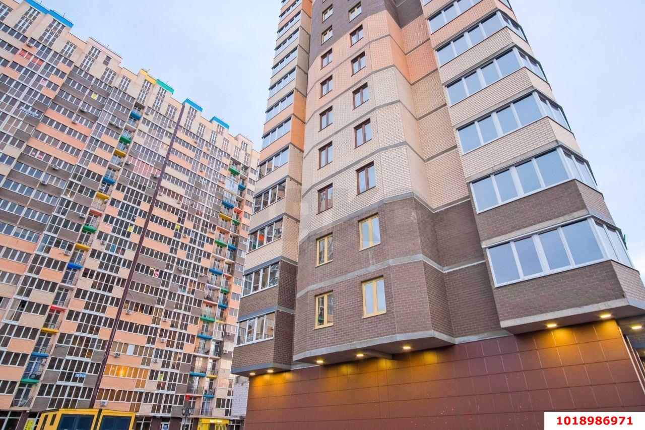 Фото №9: 1-комнатная квартира 51&nbsp;м², 10/21&nbsp;эт. - Краснодар, Прикубанский внутригородской округ, жилой комплекс Мозаика, ж/м имени Демьяна Бедного, ул. Степная, 1/1