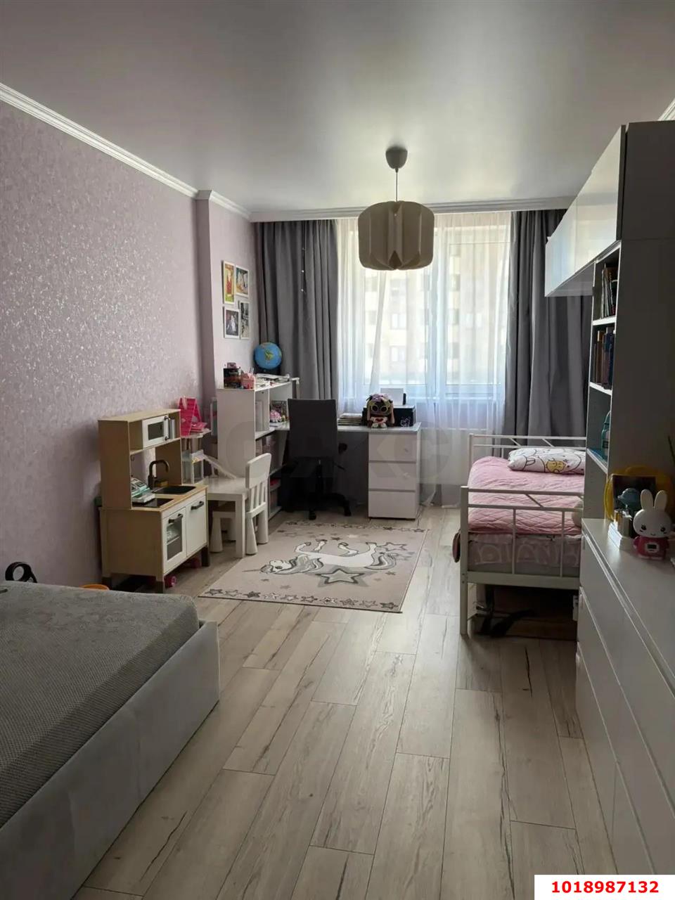 Фото №10: 2-комнатная квартира 60&nbsp;м², 2/17&nbsp;эт. - Краснодар, Прикубанский внутригородской округ, имени Петра Метальникова, мкр. ЖК Времена Года 3, ул. Цезаря Куникова, 24к1