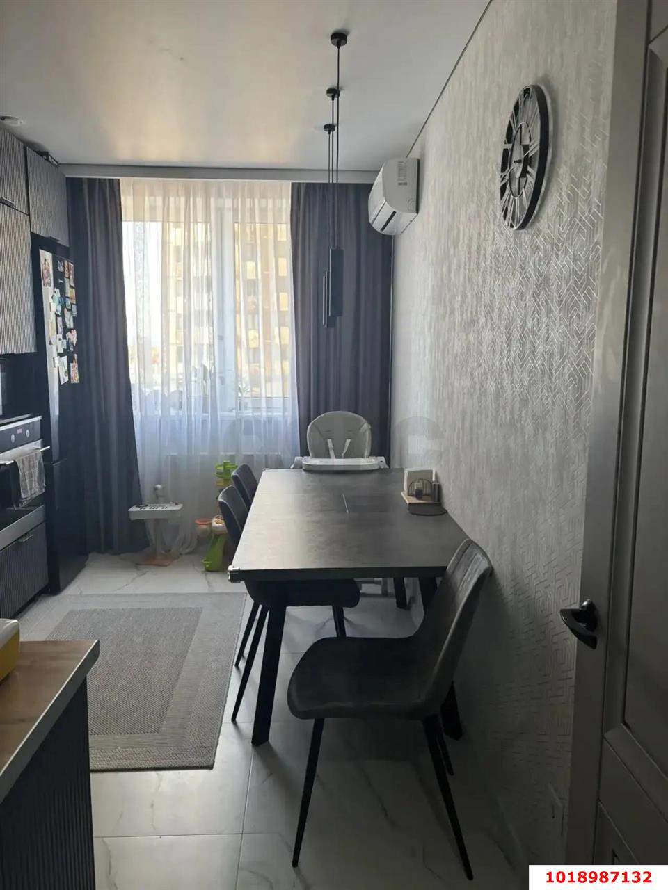 Фото №2: 2-комнатная квартира 60&nbsp;м², 2/17&nbsp;эт. - Краснодар, Прикубанский внутригородской округ, имени Петра Метальникова, мкр. ЖК Времена Года 3, ул. Цезаря Куникова, 24к1