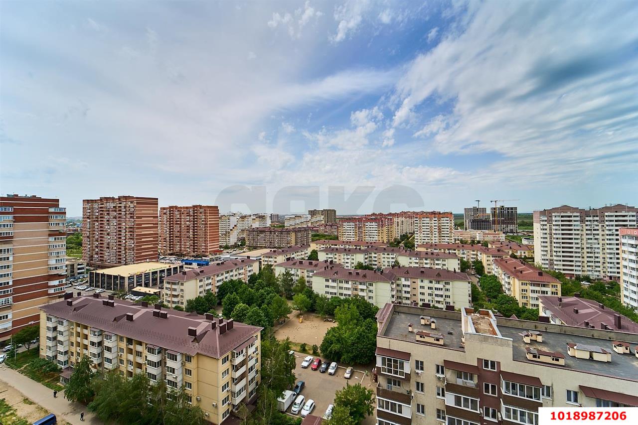 Фото №6: 1-комнатная квартира 53&nbsp;м², 6/17&nbsp;эт. - Краснодар, Прикубанский внутригородской округ, Молодёжный, мкр. жилой комплекс Дуэт, ул. Душистая, 77