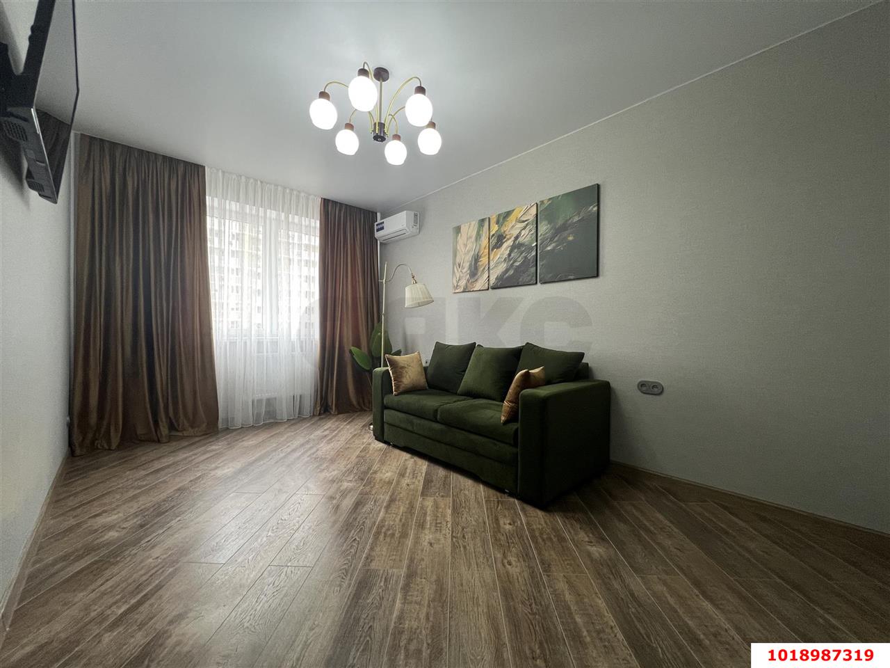 Фото №3: 1-комнатная квартира 38&nbsp;м², 9/24&nbsp;эт. - Краснодар, Прикубанский внутригородской округ, ЖК Славянка, мкр. Славянский, ул. Заполярная, 39к2