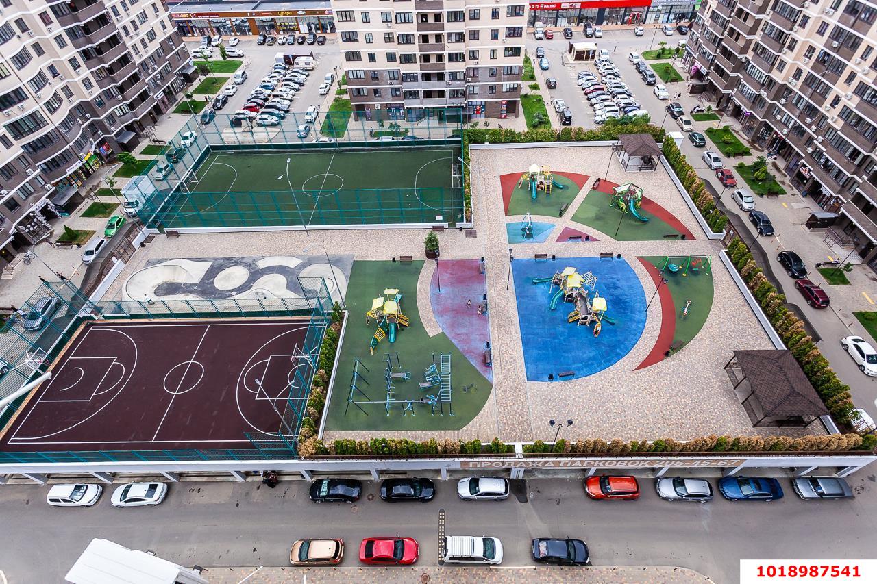 Фото №6: 3-комнатная квартира 94&nbsp;м², 7/20&nbsp;эт. - Краснодар, Прикубанский внутригородской округ, Россинского, мкр. жилой комплекс Дружный-2, б-р Адмиралтейский, 3