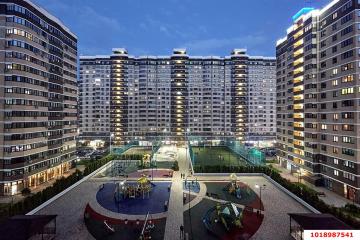 Фото №1: 3-комнатная квартира 80 м², 7/20 эт. - Краснодар, мкр. жилой комплекс Дружный-2, б-р Адмиралтейский, 3