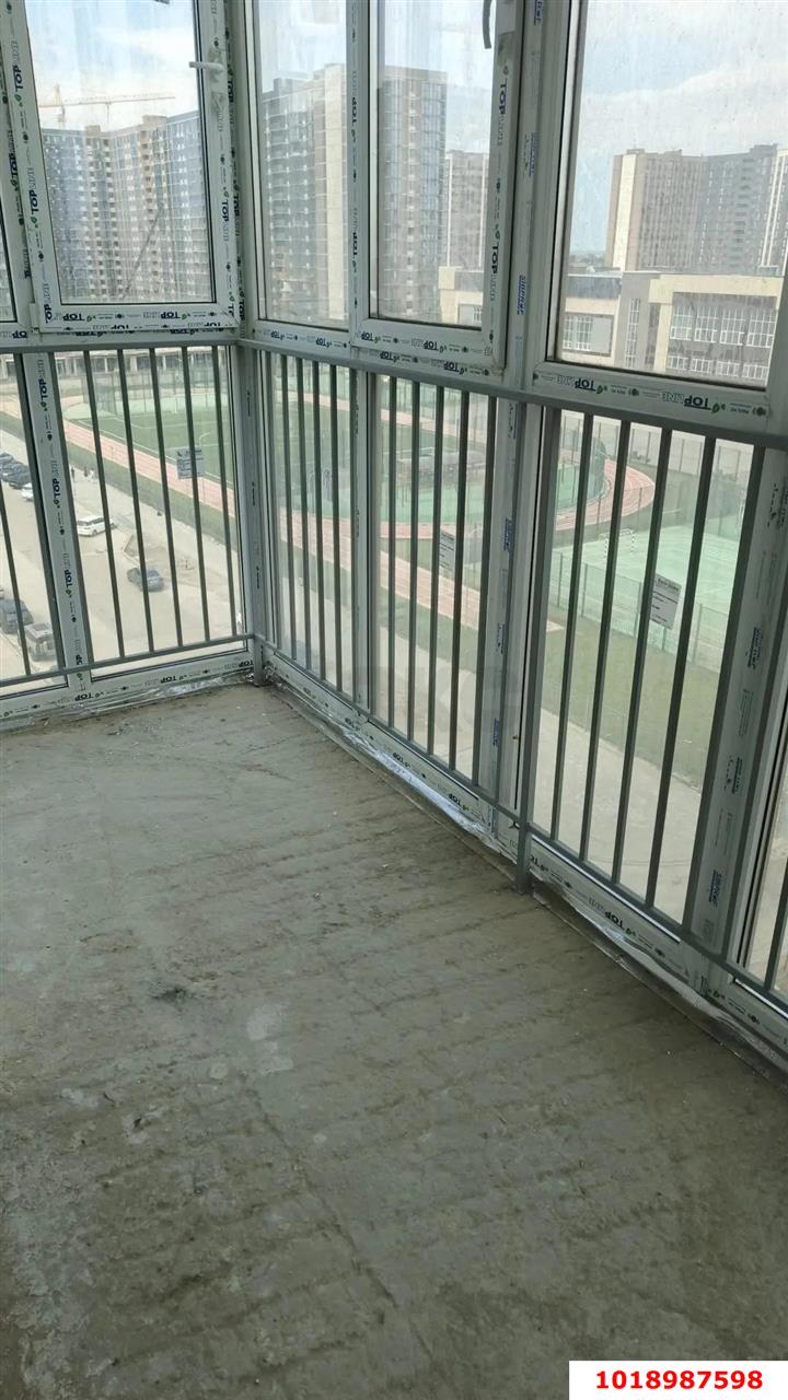 Фото №4: 2-комнатная квартира 65&nbsp;м², 8/21&nbsp;эт. - Краснодар, Прикубанский внутригородской округ, мкр. Образцово, ул. Штурвальная