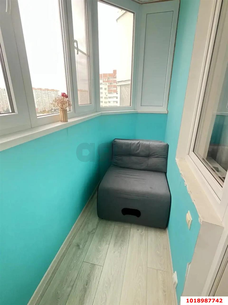 Фото №4: Студия 32&nbsp;м², 11/16&nbsp;эт. - Краснодар, Прикубанский внутригородской округ, мкр. Восточно-Кругликовский, ул. Героя Владислава Посадского, 47