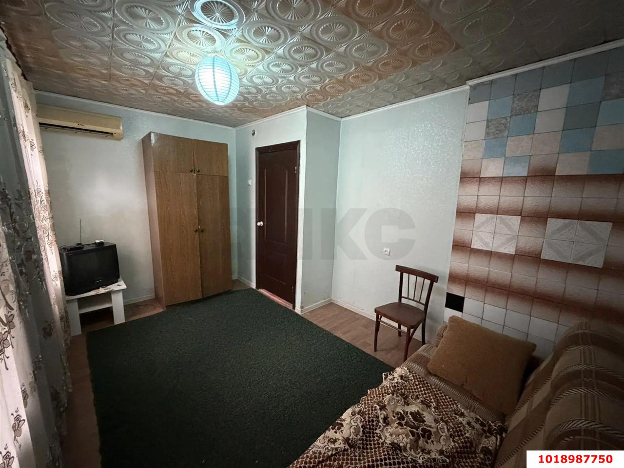 Фото №4: 2-комнатная квартира 31&nbsp;м², 1/1&nbsp;эт. - Краснодар, Центральный внутригородской округ, мкр. Центральный, ул. Костылева, 27
