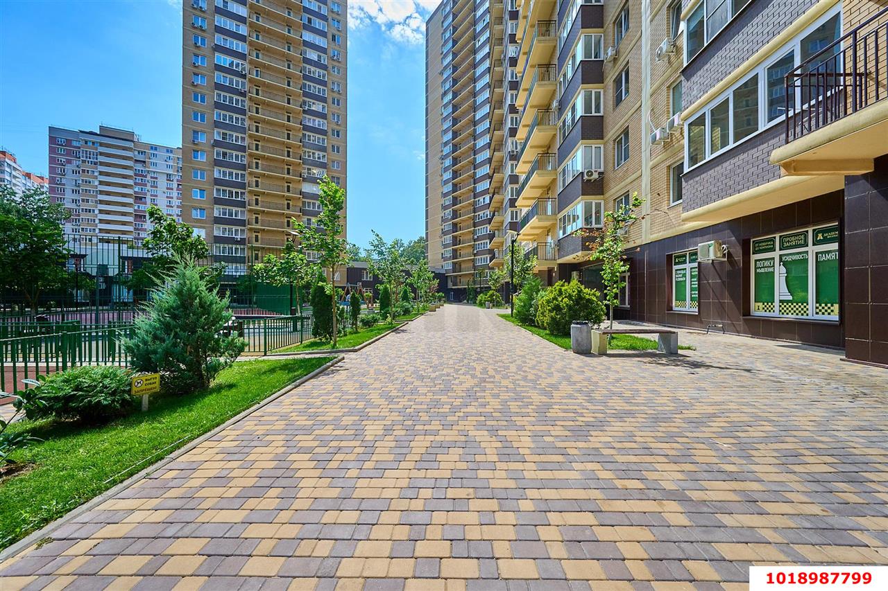 Фото №12: 2-комнатная квартира 67&nbsp;м², 24/24&nbsp;эт. - Краснодар, Прикубанский внутригородской округ, мкр. жилой комплекс Свобода, ул. Домбайская, 55