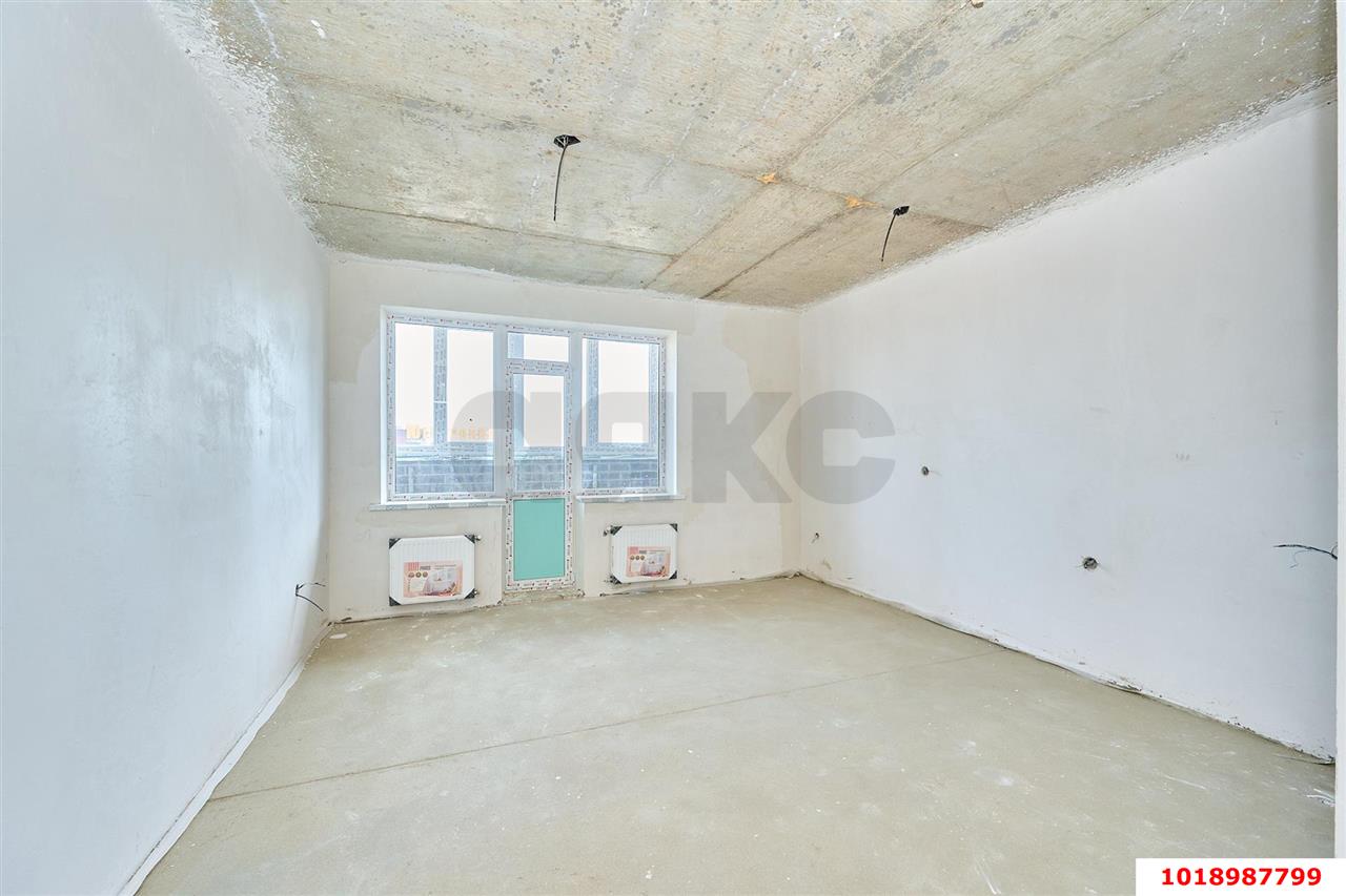 Фото №2: 2-комнатная квартира 67&nbsp;м², 24/24&nbsp;эт. - Краснодар, Прикубанский внутригородской округ, мкр. жилой комплекс Свобода, ул. Домбайская, 55