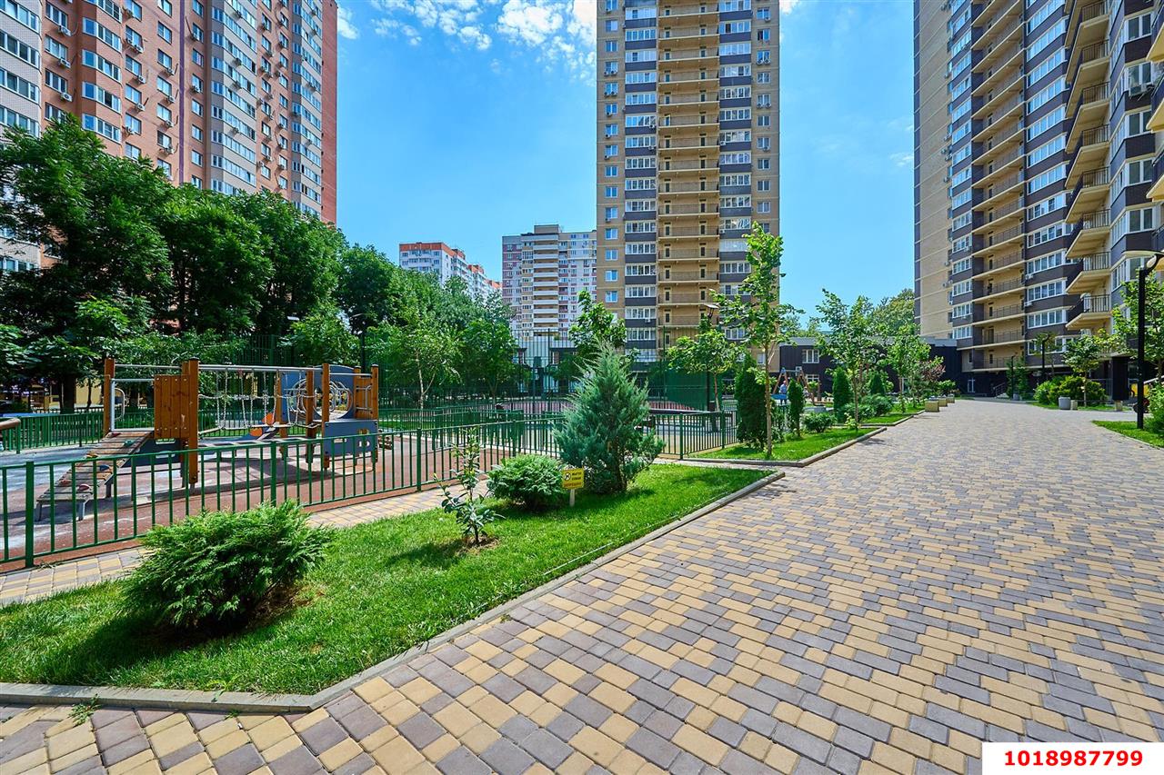 Фото №11: 2-комнатная квартира 67&nbsp;м², 24/24&nbsp;эт. - Краснодар, Прикубанский внутригородской округ, мкр. жилой комплекс Свобода, ул. Домбайская, 55