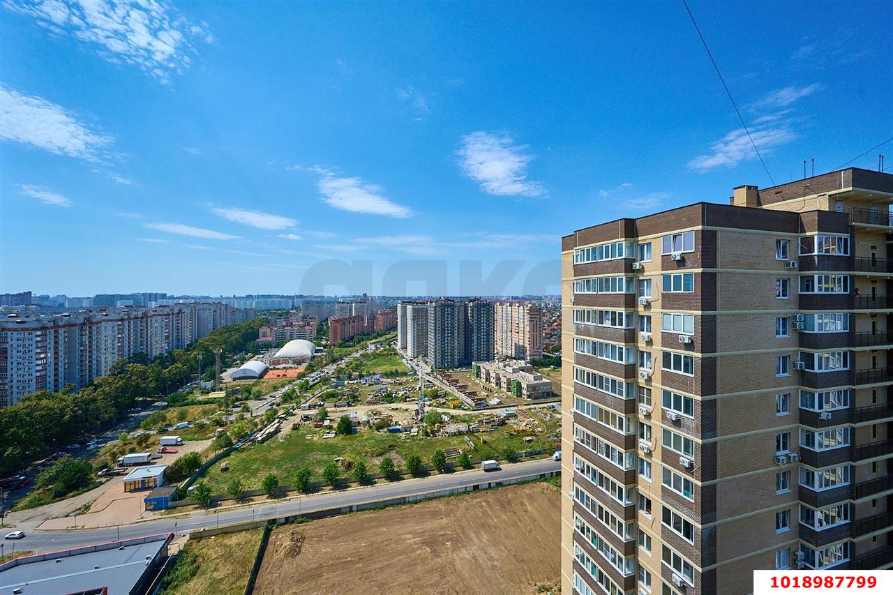 Фото №10: 2-комнатная квартира 67&nbsp;м², 24/24&nbsp;эт. - Краснодар, Прикубанский внутригородской округ, мкр. жилой комплекс Свобода, ул. Домбайская, 55