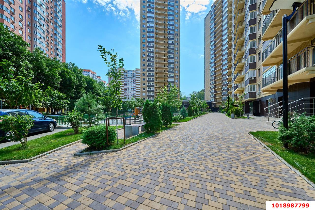 Фото №13: 2-комнатная квартира 67&nbsp;м², 24/24&nbsp;эт. - Краснодар, Прикубанский внутригородской округ, мкр. жилой комплекс Свобода, ул. Домбайская, 55