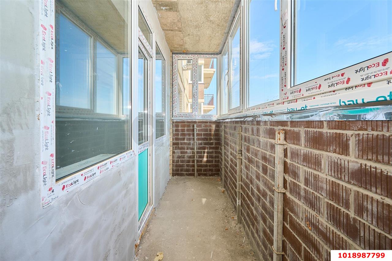 Фото №7: 2-комнатная квартира 67&nbsp;м², 24/24&nbsp;эт. - Краснодар, Прикубанский внутригородской округ, мкр. жилой комплекс Свобода, ул. Домбайская, 55