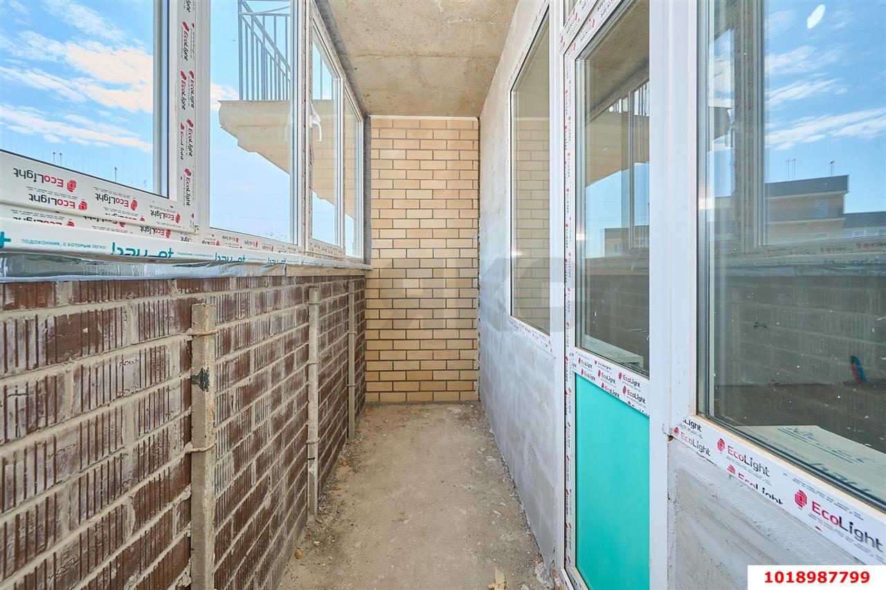 Фото №6: 2-комнатная квартира 67&nbsp;м², 24/24&nbsp;эт. - Краснодар, Прикубанский внутригородской округ, мкр. жилой комплекс Свобода, ул. Домбайская, 55