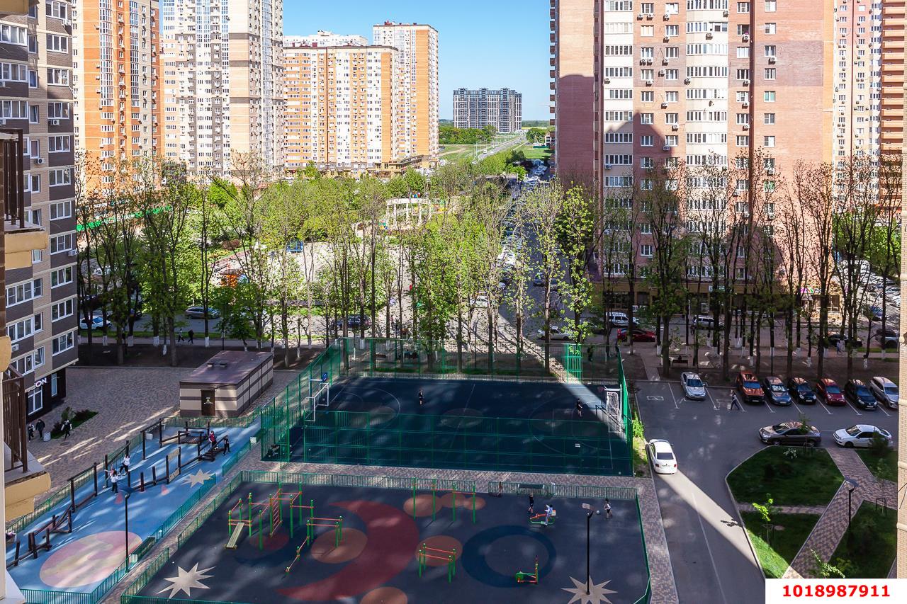 Фото №9: 2-комнатная квартира 75&nbsp;м², 15/24&nbsp;эт. - Краснодар, Прикубанский внутригородской округ, мкр. жилой комплекс Свобода, ул. Домбайская, 55к2
