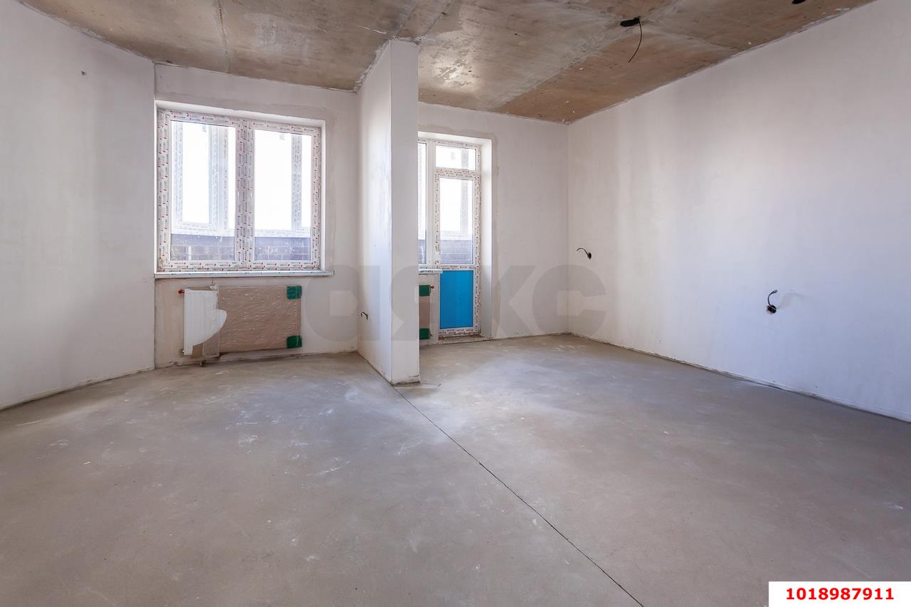 Фото №2: 2-комнатная квартира 75&nbsp;м², 15/24&nbsp;эт. - Краснодар, Прикубанский внутригородской округ, мкр. жилой комплекс Свобода, ул. Домбайская, 55к2