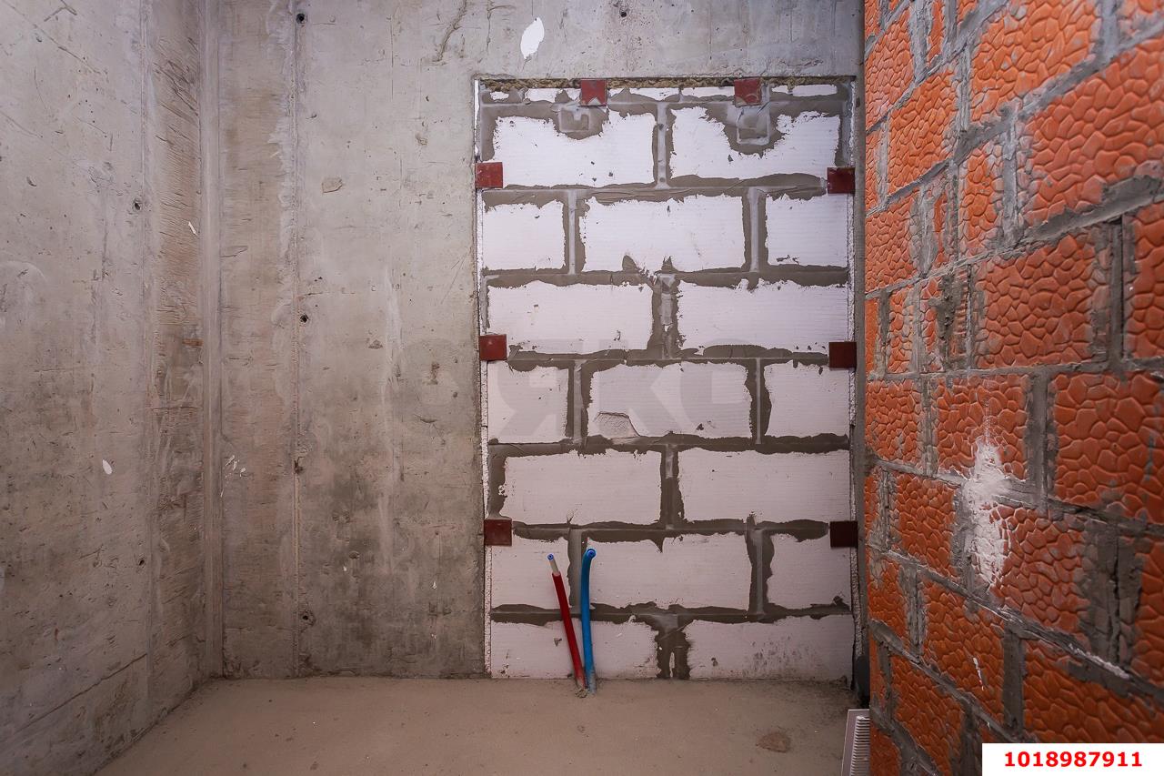 Фото №6: 2-комнатная квартира 75&nbsp;м², 15/24&nbsp;эт. - Краснодар, Прикубанский внутригородской округ, мкр. жилой комплекс Свобода, ул. Домбайская, 55к2