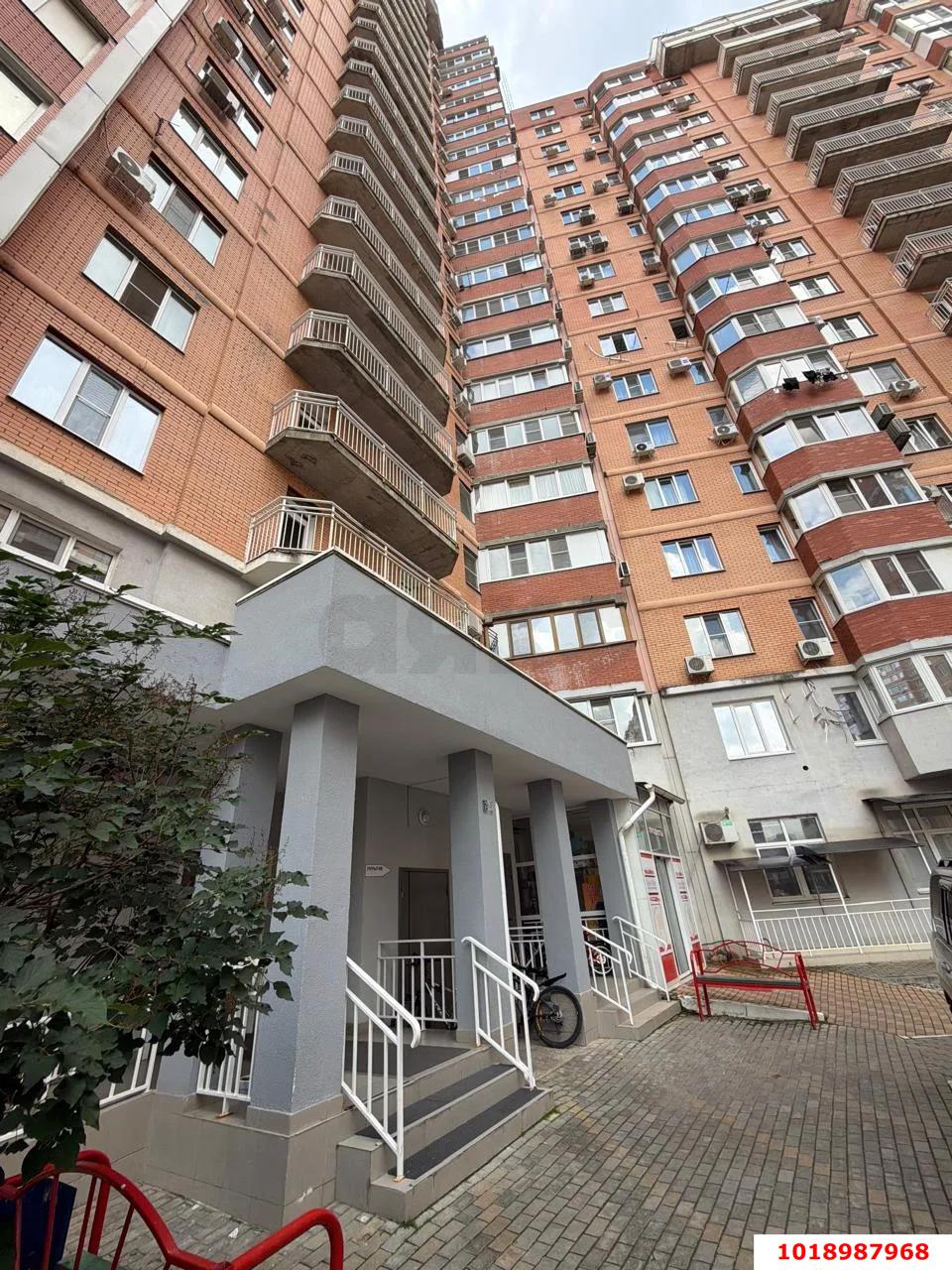 Фото №8: 1-комнатная квартира 45&nbsp;м², 3/16&nbsp;эт. - Краснодар, Западный внутригородской округ, Фестивальный, мкр. ЖК Аврора, ул. Гаражная, 67