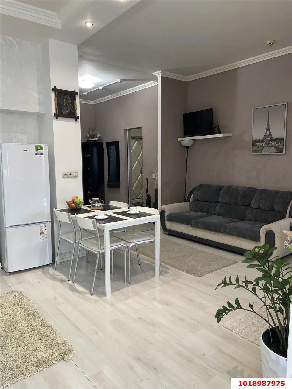 Фото №2: 2-комнатная квартира 60&nbsp;м², 2/16&nbsp;эт. - Краснодар, Западный внутригородской округ, мкр. Центральный, ул. Комсомольская, 4