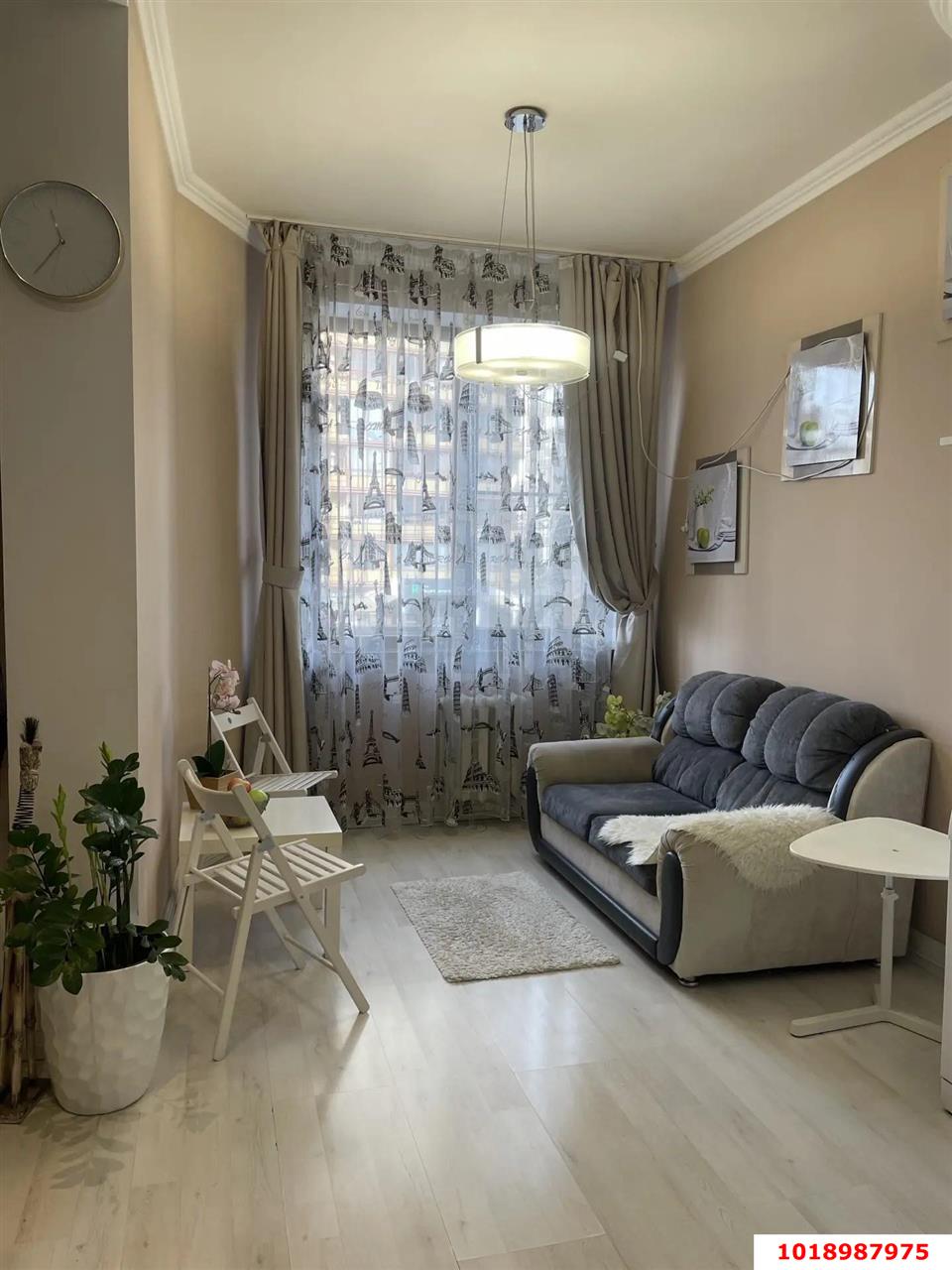 Фото №3: 2-комнатная квартира 60&nbsp;м², 2/16&nbsp;эт. - Краснодар, Западный внутригородской округ, мкр. Центральный, ул. Комсомольская, 4
