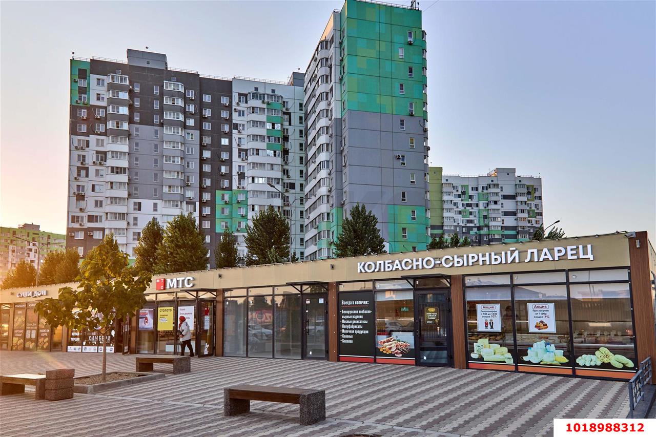 Фото №1: Офисное помещение 18&nbsp;м², 16&nbsp;эт. - Краснодар, Прикубанский внутригородской округ, Восточный, мкр. жилой комплекс Квартал № 6, ул. имени Героя Советского Союза Николая Воробьёва, 15