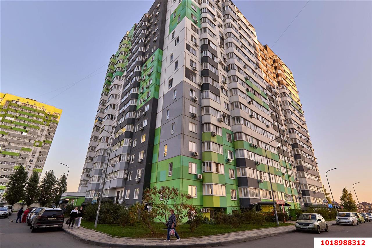 Фото №7: Офисное помещение 18&nbsp;м², 16&nbsp;эт. - Краснодар, Прикубанский внутригородской округ, Восточный, мкр. жилой комплекс Квартал № 6, ул. имени Героя Советского Союза Николая Воробьёва, 15