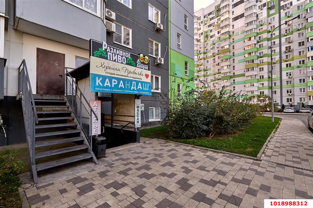Фото №9: Офисное помещение 18&nbsp;м², 16&nbsp;эт. - Краснодар, Прикубанский внутригородской округ, Восточный, мкр. жилой комплекс Квартал № 6, ул. имени Героя Советского Союза Николая Воробьёва, 15