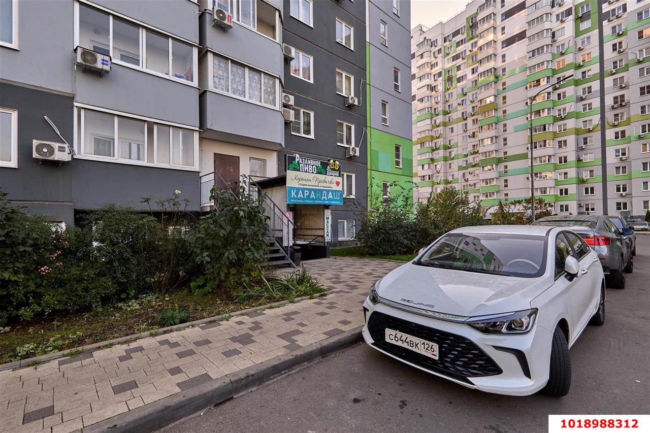 Фото №8: Офисное помещение 18&nbsp;м², 16&nbsp;эт. - Краснодар, Прикубанский внутригородской округ, Восточный, мкр. жилой комплекс Квартал № 6, ул. имени Героя Советского Союза Николая Воробьёва, 15