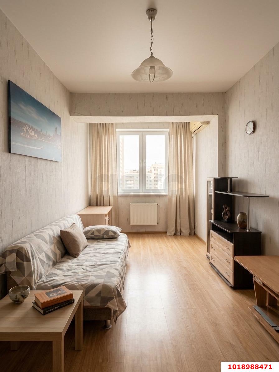Фото №1: 1-комнатная квартира 32&nbsp;м², 5/6&nbsp;эт. - Краснодар, Прикубанский внутригородской округ, Калинино, мкр. Завод Радиоизмерительных Приборов, ул. Уссурийская, 27