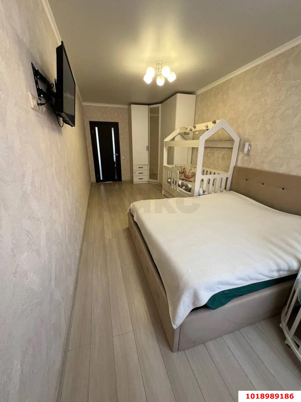 Фото №10: 2-комнатная квартира 68&nbsp;м², 10/15&nbsp;эт. - Краснодар, Прикубанский внутригородской округ, мкр. Славянский, ул. Заполярная, 37к2