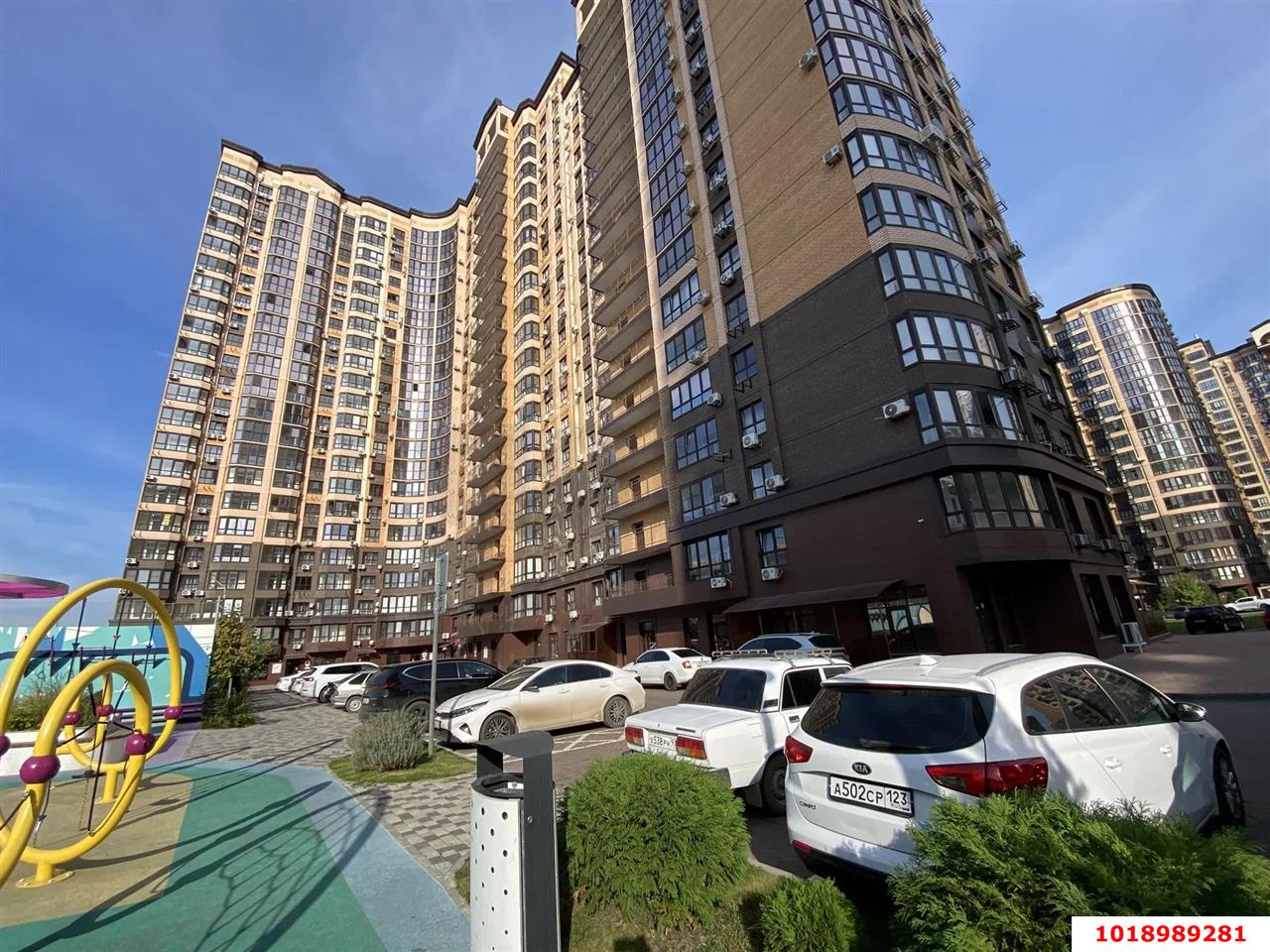 Фото №17: 1-комнатная квартира 42&nbsp;м², 10/24&nbsp;эт. - Краснодар, Прикубанский внутригородской округ, мкр. Достояние, ул. Григория Булгакова, 7к1