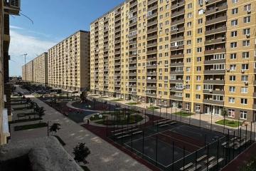Фото №1: 1-комнатная квартира 36 м², 4/16 эт. - Краснодар, мкр. жилой комплекс Дыхание, ул. Лётчика Позднякова, 2к21