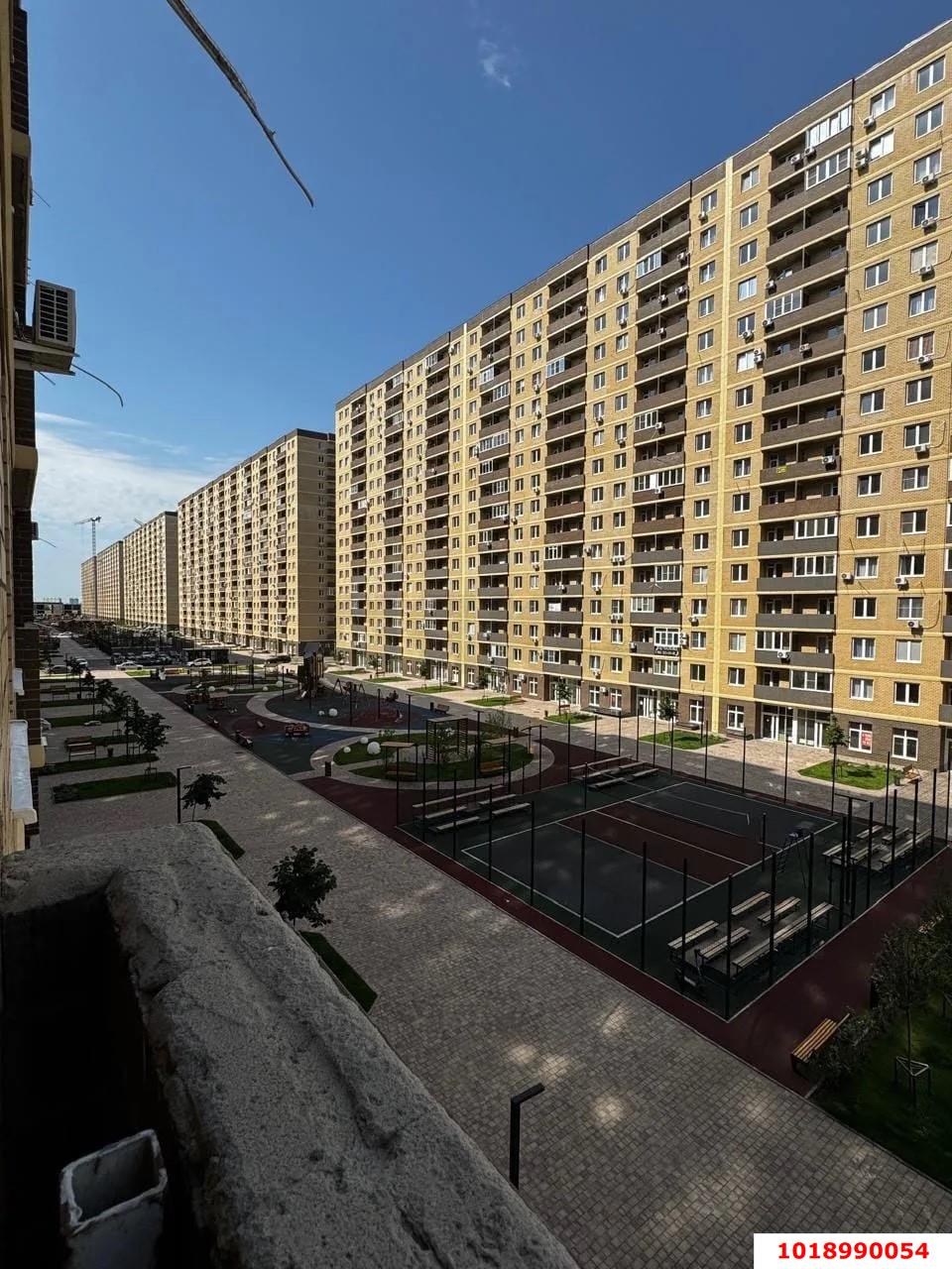 Фото №1: 1-комнатная квартира 36&nbsp;м², 4/16&nbsp;эт. - Краснодар, Прикубанский внутригородской округ, мкр. жилой комплекс Дыхание, ул. Лётчика Позднякова, 2к21