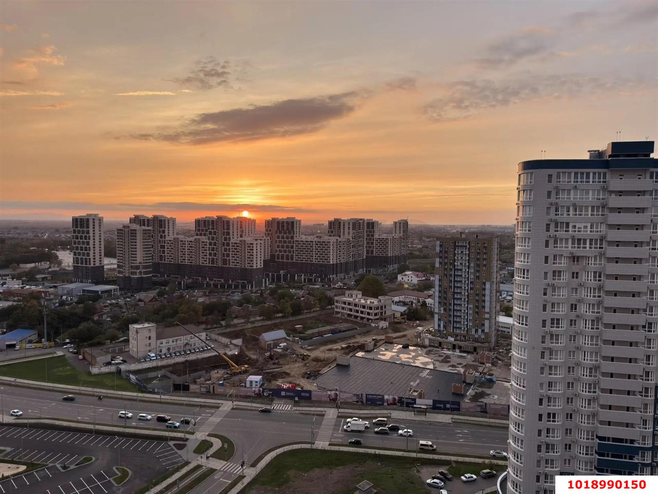 Фото №10: 1-комнатная квартира 42&nbsp;м², 21/24&nbsp;эт. - Краснодар, Центральный внутригородской округ, Черёмушки, мкр. ЖК Фонтаны, ул. Воронежская, 47/14