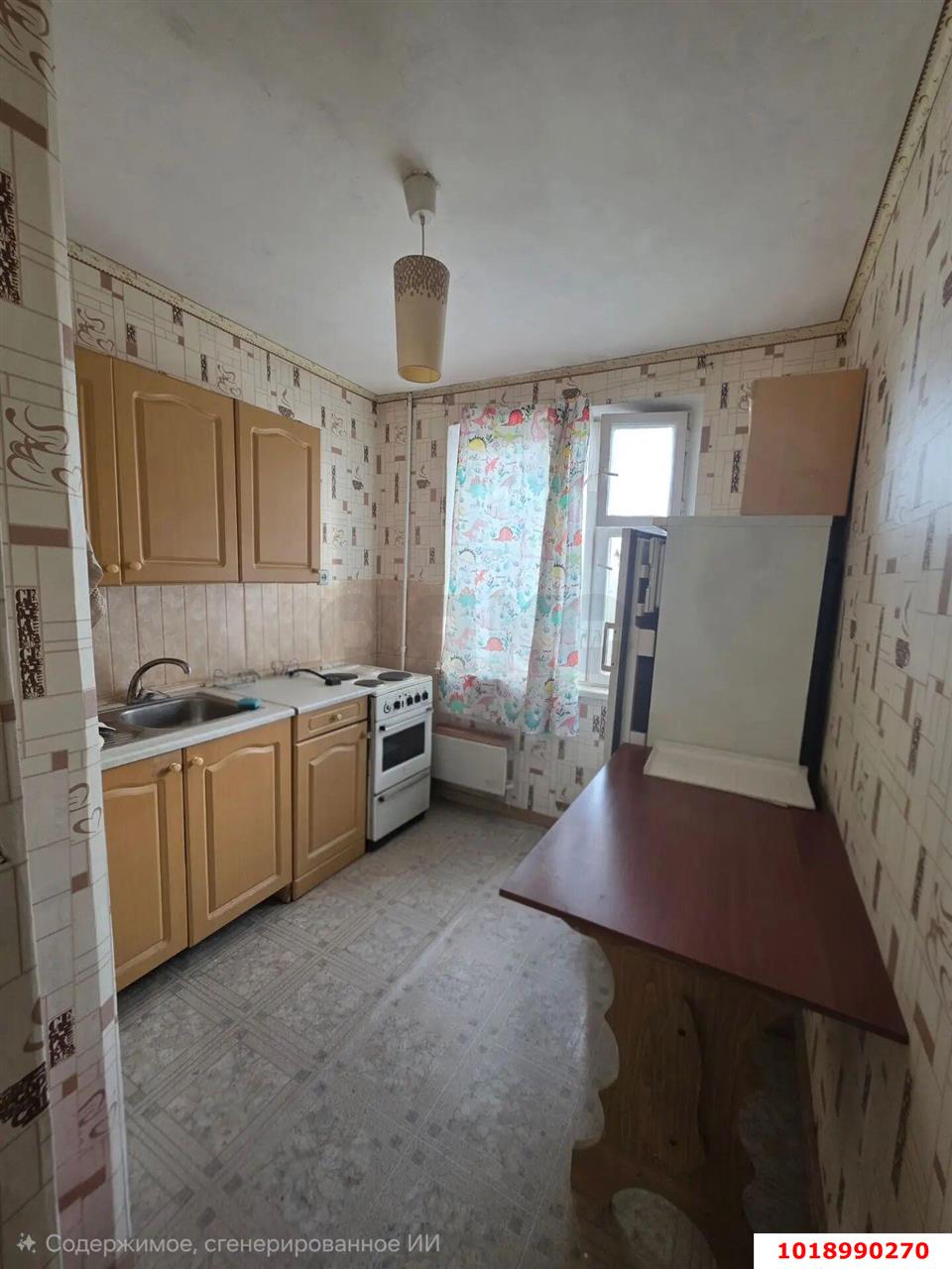 Фото №2: 1-комнатная квартира 33&nbsp;м², 11/14&nbsp;эт. - Краснодар, Западный внутригородской округ, мкр. Юбилейный, ул. 70-летия Октября, 20/1