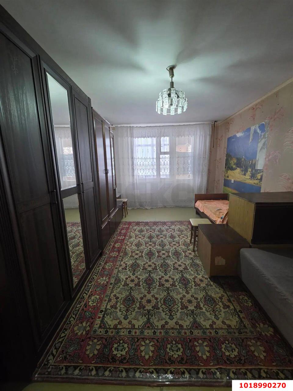 Фото №6: 1-комнатная квартира 33&nbsp;м², 11/14&nbsp;эт. - Краснодар, Западный внутригородской округ, мкр. Юбилейный, ул. 70-летия Октября, 20/1