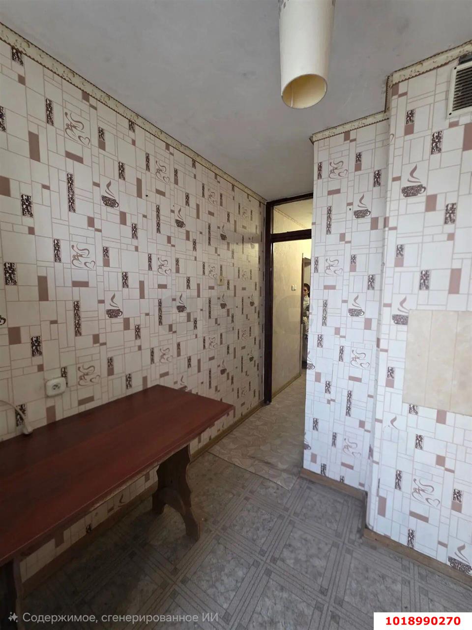 Фото №3: 1-комнатная квартира 33&nbsp;м², 11/14&nbsp;эт. - Краснодар, Западный внутригородской округ, мкр. Юбилейный, ул. 70-летия Октября, 20/1