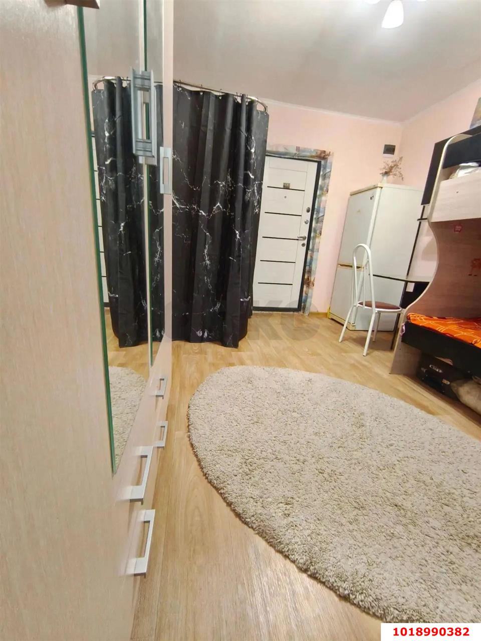 Фото №2: Комната 12&nbsp;м², 1/5&nbsp;эт. - Краснодар, Прикубанский внутригородской округ, мкр. Завод Измерительных Приборов, ул. Зиповская, 25