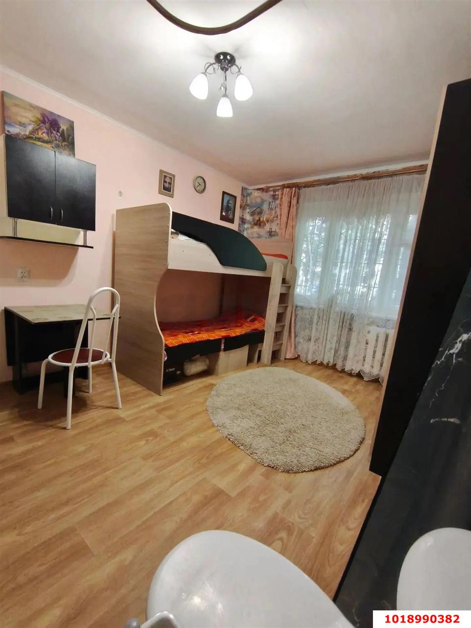 Фото №1: Комната 12&nbsp;м², 1/5&nbsp;эт. - Краснодар, Прикубанский внутригородской округ, мкр. Завод Измерительных Приборов, ул. Зиповская, 25