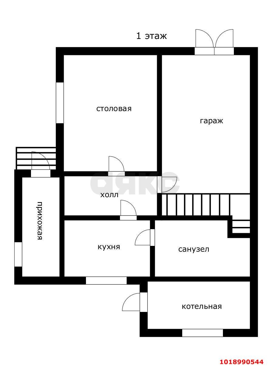 Фото №5: Дом 100&nbsp;м² + 8.2&nbsp;сот., 2&nbsp;эт. - Знаменский, Карасунский внутригородской округ, мкр. СНТ Восход, ул. Виноградная, 95