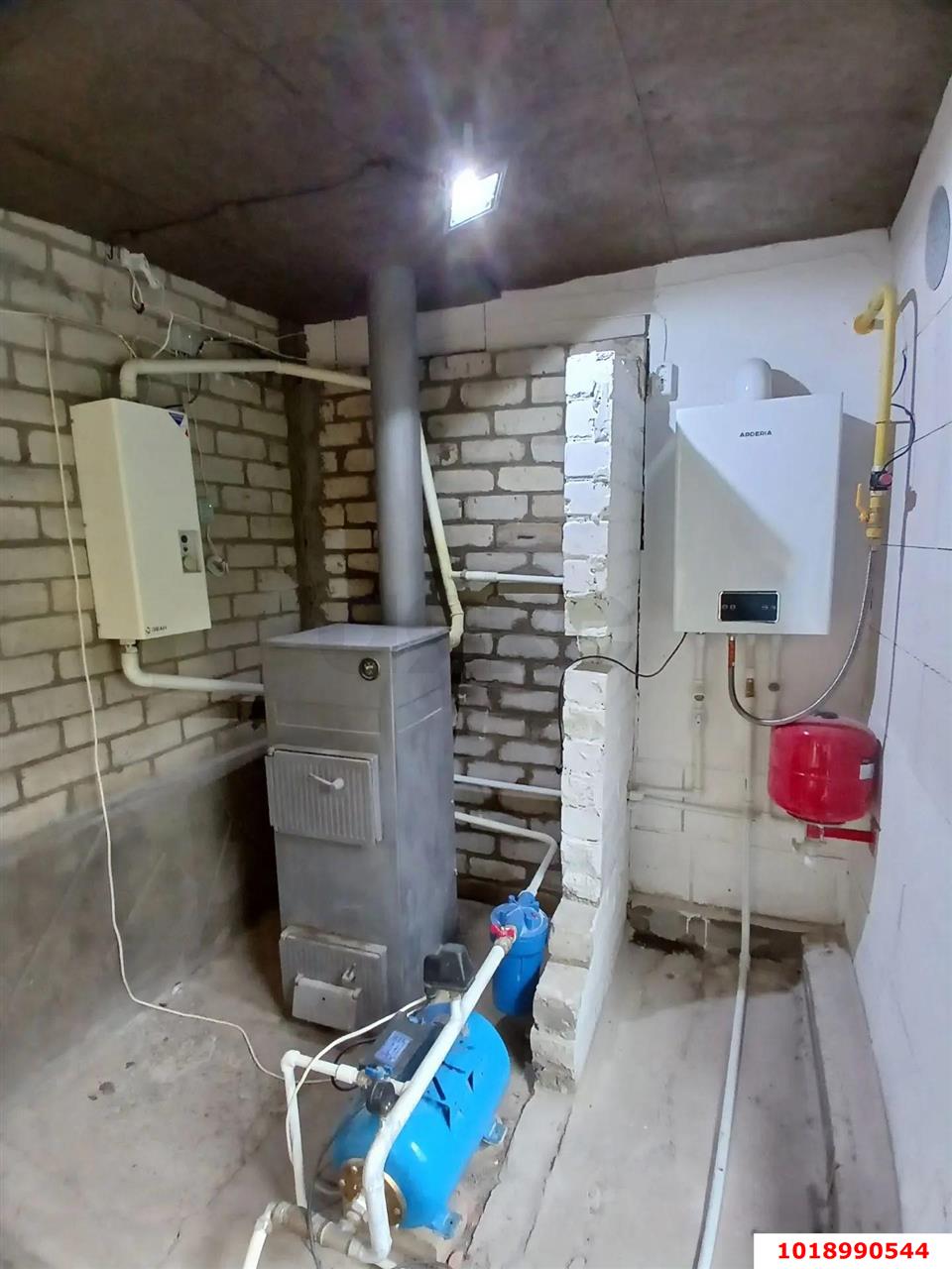Фото №18: Дом 100&nbsp;м² + 8.2&nbsp;сот., 2&nbsp;эт. - Знаменский, Карасунский внутригородской округ, мкр. СНТ Восход, ул. Виноградная, 95
