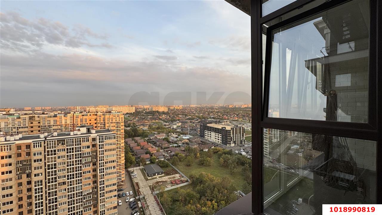Фото №16: 1-комнатная квартира 37&nbsp;м², 23/24&nbsp;эт. - Краснодар, Прикубанский внутригородской округ, мкр. Парк Победы, ул. Героя Пешкова, 14к5