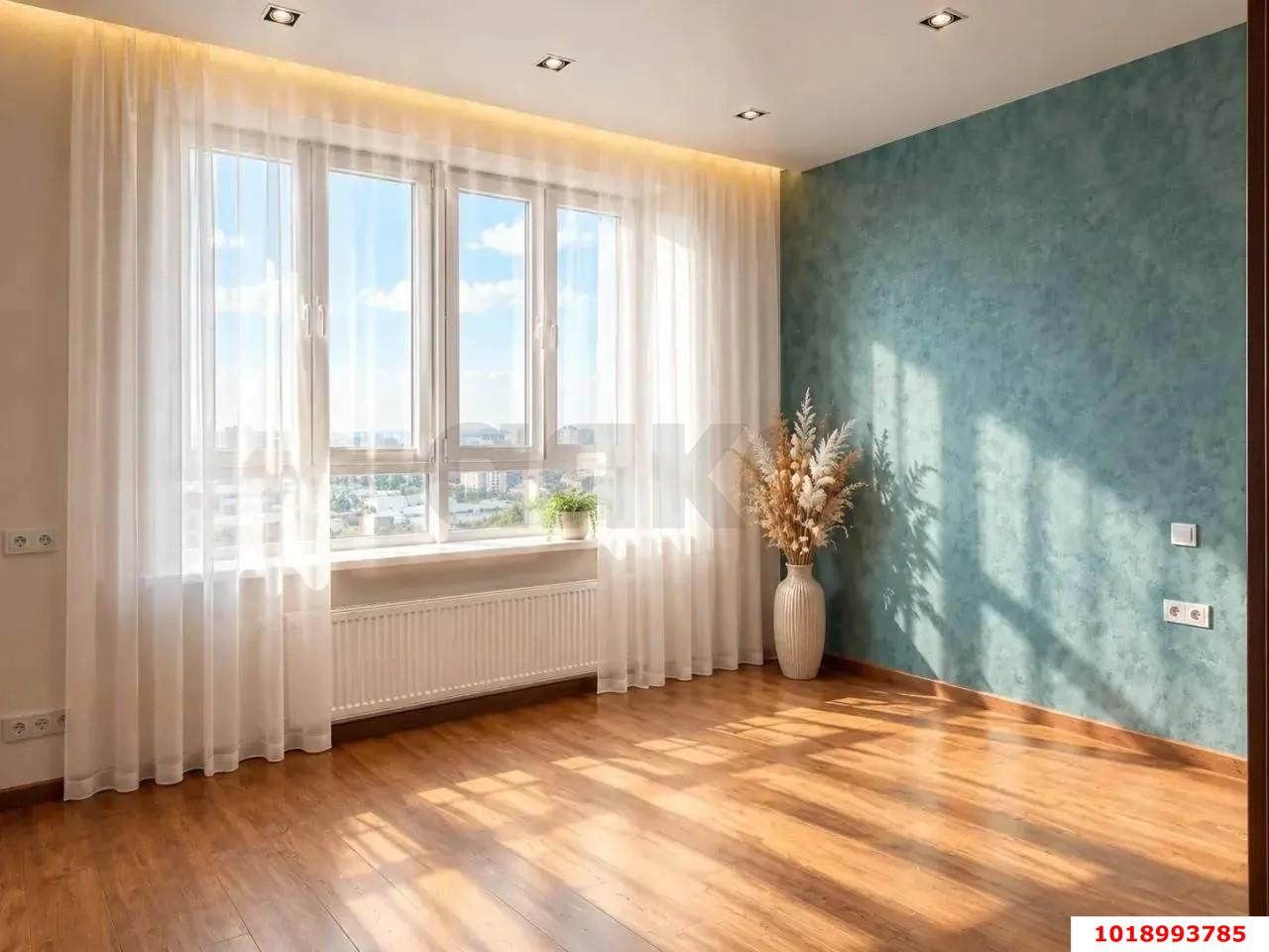 Фото №9: 3-комнатная квартира 106&nbsp;м², 23/23&nbsp;эт. - Краснодар, Западный внутригородской округ, мкр. ЖК Ренессанс, ул. Строителей, 21