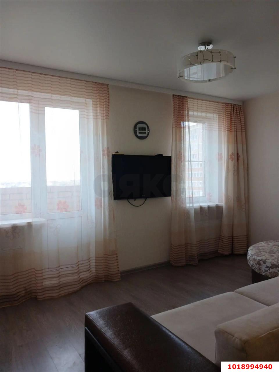 Фото №3: Студия 33&nbsp;м², 14/19&nbsp;эт. - Краснодар, Карасунский внутригородской округ, мкр. жилой комплекс Рассвет
