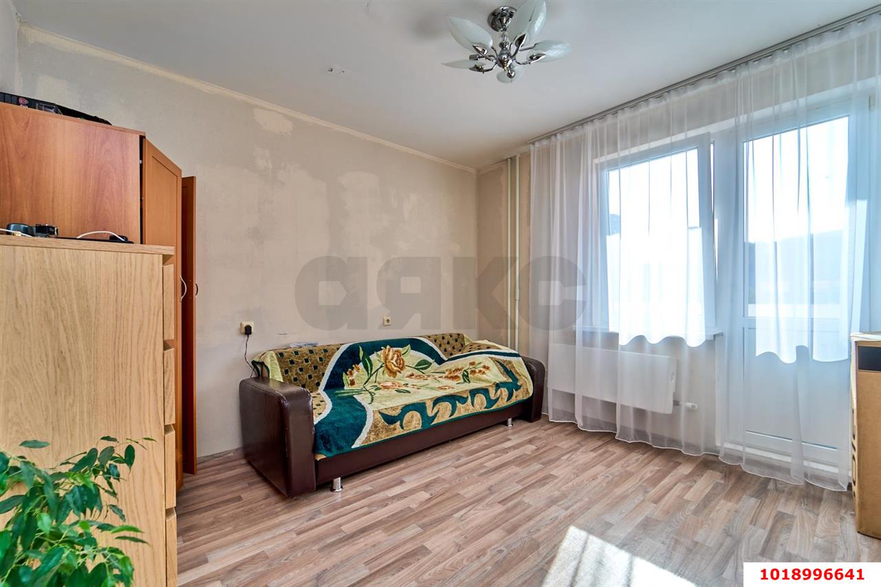 Фото №5: 2-комнатная квартира 57&nbsp;м², 2/16&nbsp;эт. - Краснодар, Прикубанский внутригородской округ, мкр. Восточно-Кругликовский, ул. Восточно-Кругликовская, 48