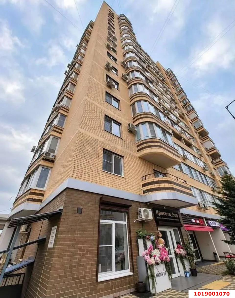 Фото №5: 1-комнатная квартира 36&nbsp;м², 5/16&nbsp;эт. - Краснодар, Прикубанский внутригородской округ, Фестивальный, мкр. ЖК Цветы, ул. Круговая, 4Вк5