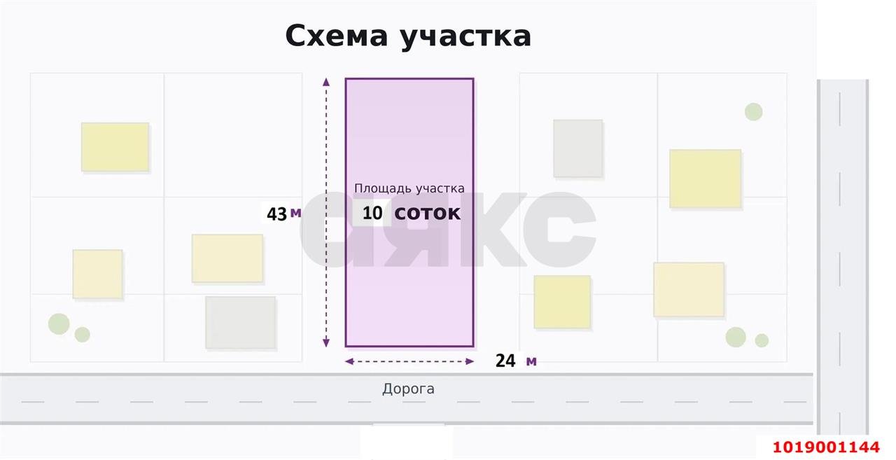 Фото №8: Земельный участок под ИЖС 10&nbsp;сот. - Знаменский, мкр. Карасунский внутригородской округ, ул. Антоновская, 8