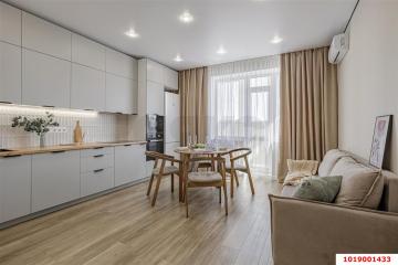 Фото №1: 2-комнатная квартира 62&nbsp;м², 23/24&nbsp;эт. - Краснодар, мкр. жилой комплекс Свобода, ул. Домбайская, 55к5
