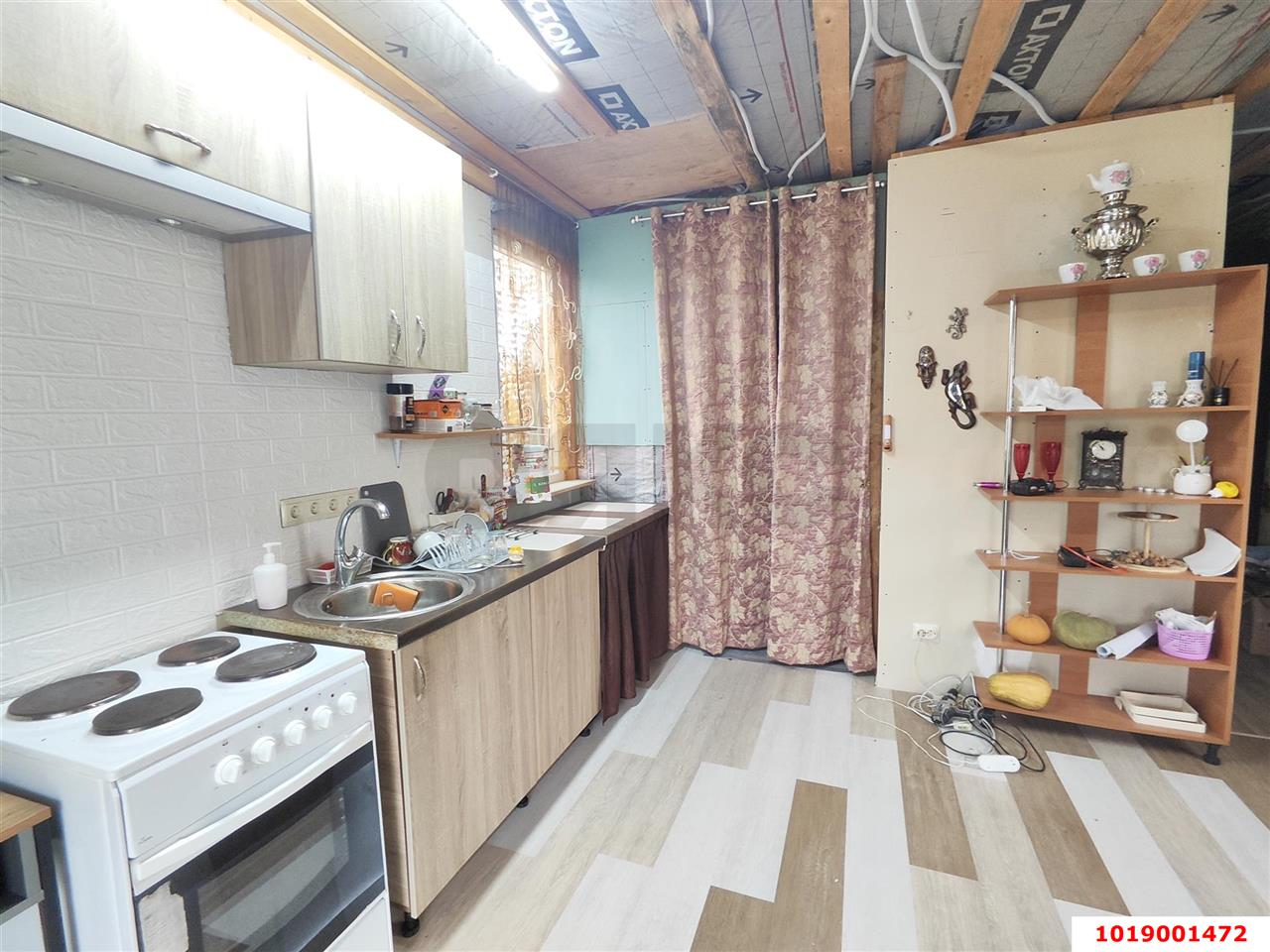 Фото №5: Дом 35&nbsp;м² + 4&nbsp;сот., 1&nbsp;эт. - Елизаветинская, Прикубанский внутригородской округ, мкр. СНТ Стекольщик, ул. Малиновая